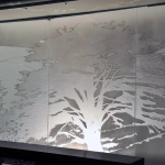 Add Elegance And Sophistication With Etched Glass