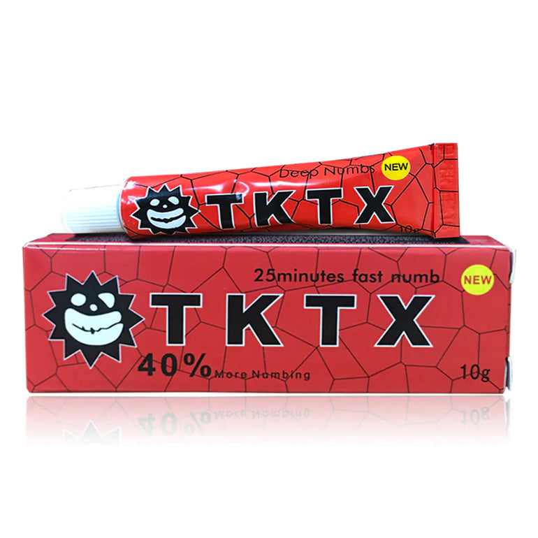 TKTX Cream: The Game-Changer In Numbing Technology
